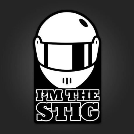 I’m the Stig | Sticker