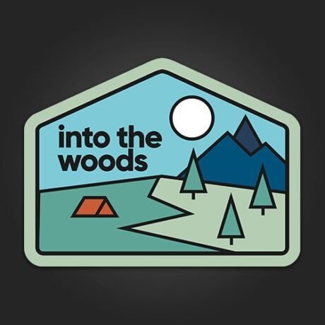 Into The Woods | Sticker