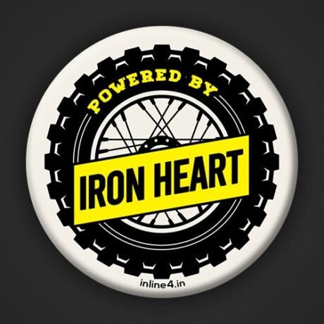 Iron Heart | Badge