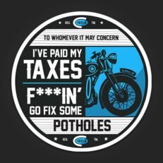 Paid my Taxes | Sticker