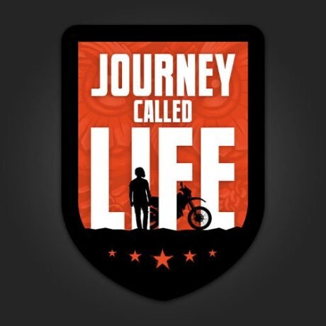 Journey called Life | Sticker