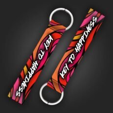 Key to Happiness 2.0 | Keychain