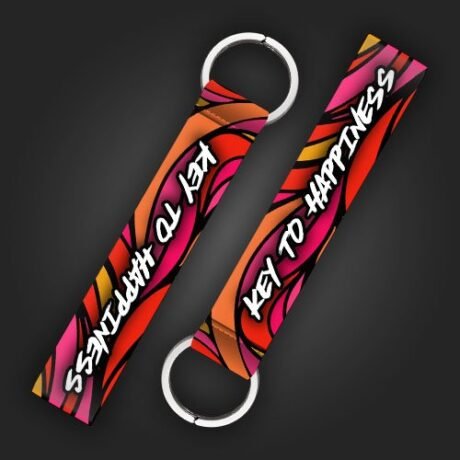 Key to Happiness 2.0 | Keychain