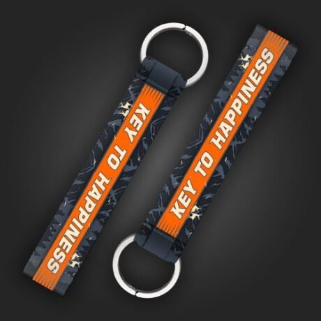 Key to Happiness | Keychain