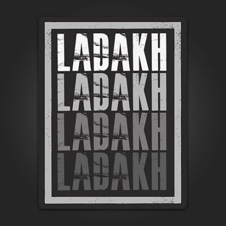 Ladakh | Sticker