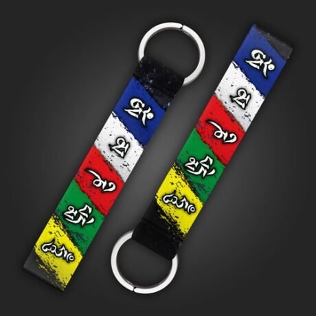 Ladakh Flag  | Keychain