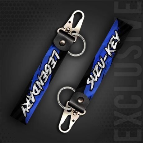 Suzukey | Moto Keychain