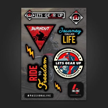 Let’s Gear Up | Sticker Set