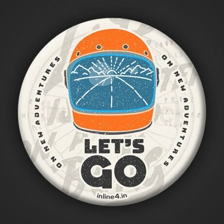 Let's Go | Badge