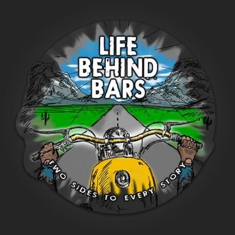 Life Behind Bars | Sticker