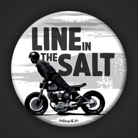 Line in the Salt | Badge