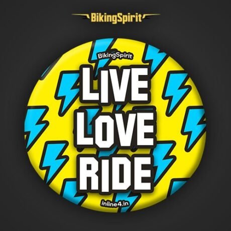 Live Love Ride | Badge