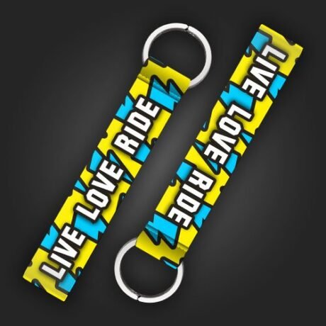 Live Love Ride | Keychain