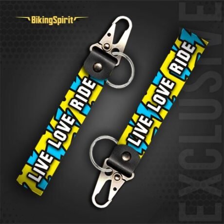 Live Love Ride | Moto Keychain