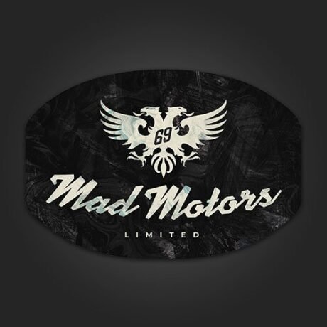Mad Motors | Sticker