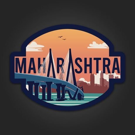 Maharastra | Sticker