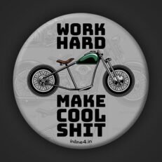 Make cool shit | Badge