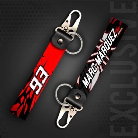 Marc Marquez 93 | Moto Keychain