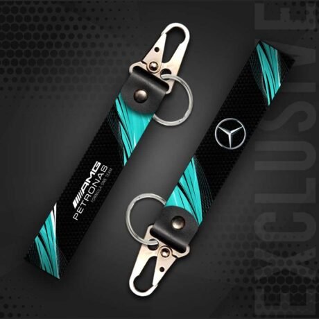 Mercedes | Moto Keychain