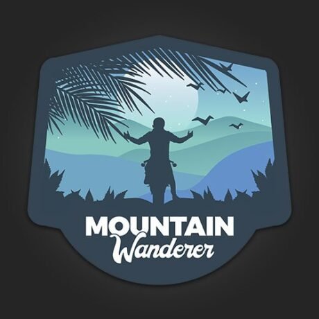 Mountain Wanderer | Sticker
