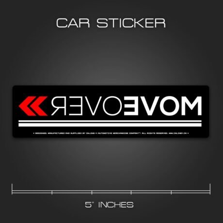 Move Over | Car Sticker