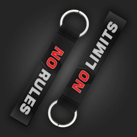 No Rules No Limits | Keychain
