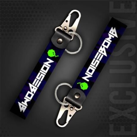 Noisebomb | Moto Keychain