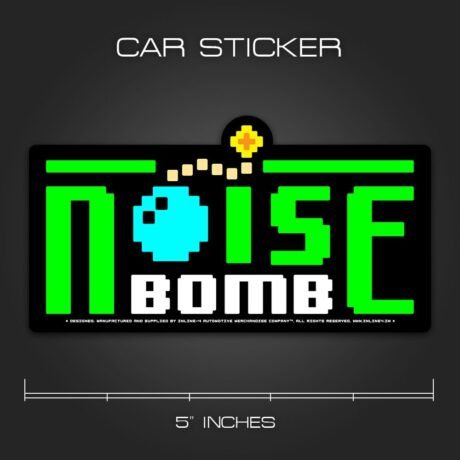 Noise Bomb | Car Sticker