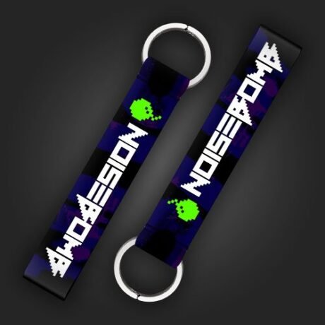 Noisebomb | Keychain