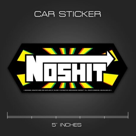 NOS Hit | Car Sticker