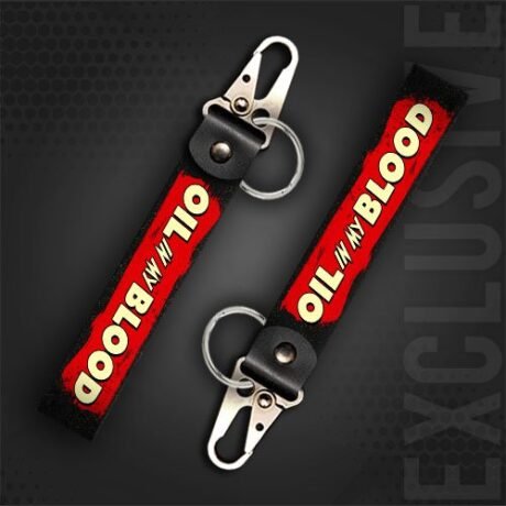 Oil & Blood | Moto Keychain