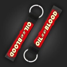 Oil & Blood | Keychain