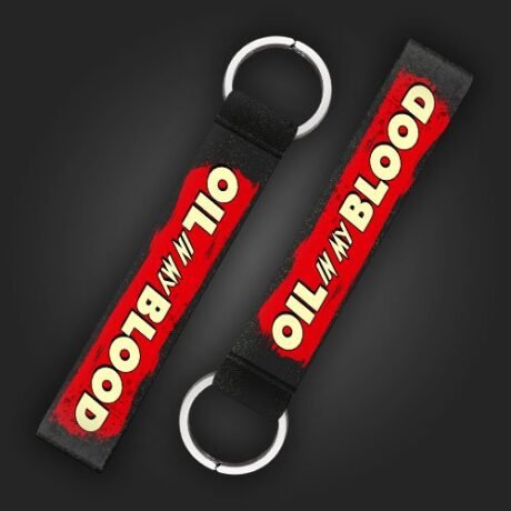 Oil & Blood | Keychain