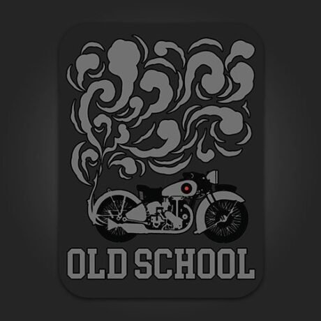 Old School | Sticker