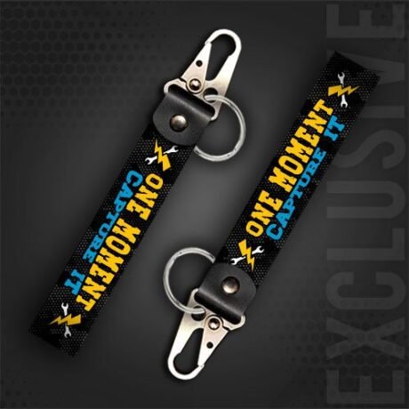 One Moment | Moto Keychain