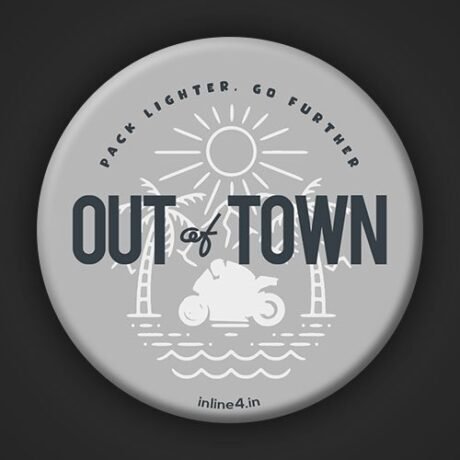 Out of Town | Badge