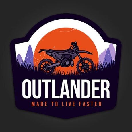 Outlander | Sticker