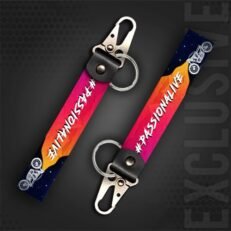 Passionalive | Moto Keychain