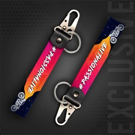 Passionalive | Moto Keychain