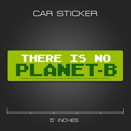 Planet B | Car Sticker
