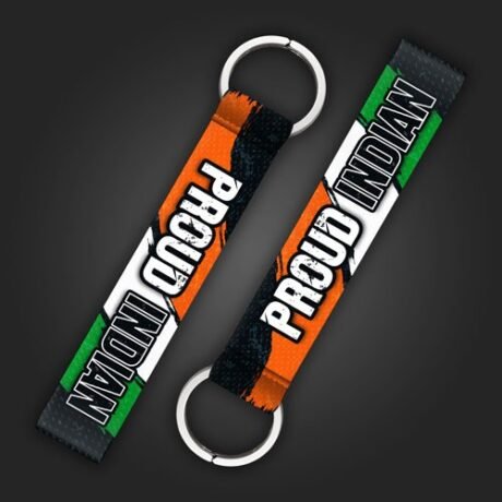 Proud Indian | Keychain