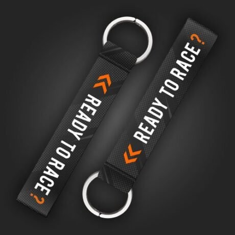 Ready to Race | Keychain