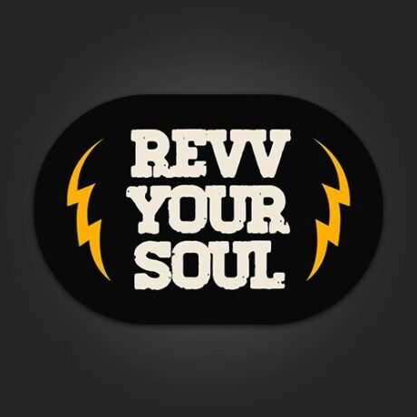 Revv Your Soul | Sticker