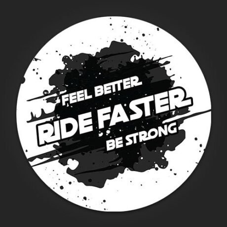 Ride Faster | Sticker