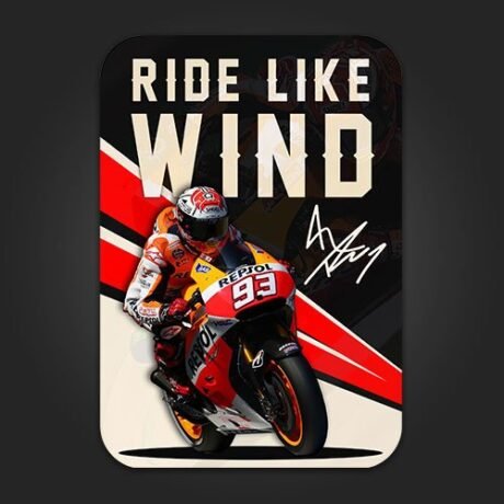 Ride like Wind | Sticker