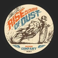 Rise Clouds of Dust | Sticker