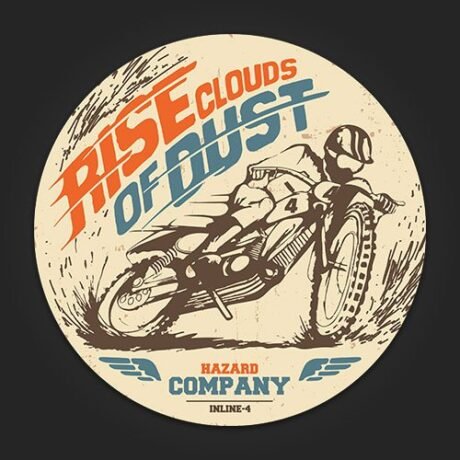 Rise Clouds of Dust | Sticker