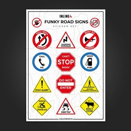 Road Signs | Sticker Set