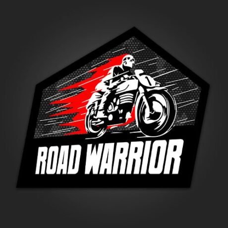 Road Warrior | Sticker
