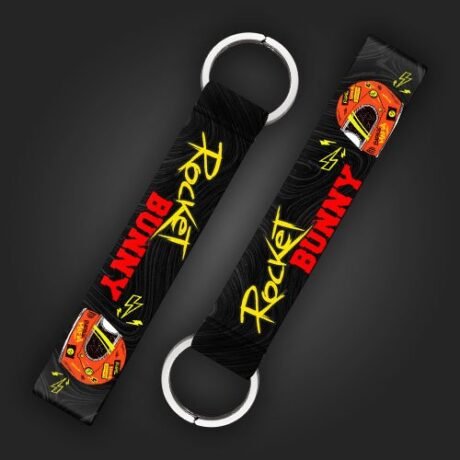 Rocket Bunny | Keychain